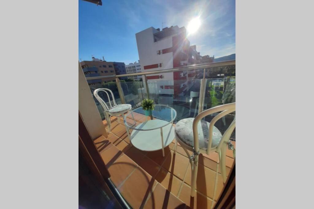 Appartamento Piso céntrico con piscina,parking y jacuzzi Cordova Esterno foto