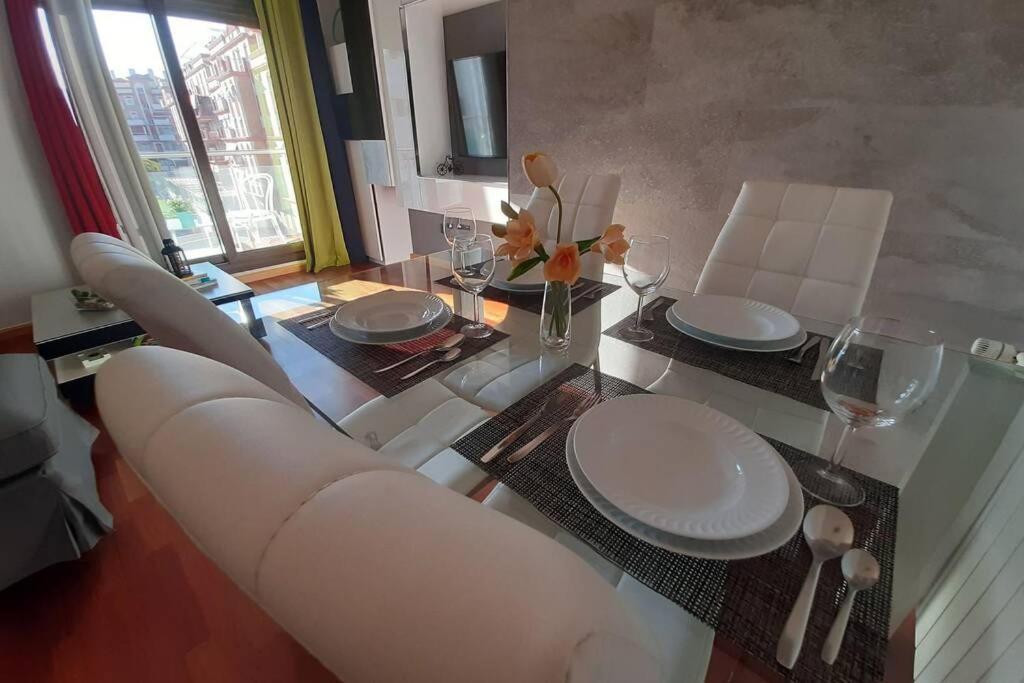 Appartamento Piso céntrico con piscina,parking y jacuzzi Cordova Esterno foto